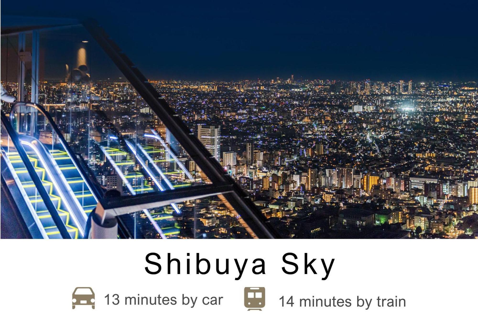 Tokyu Stay Meguro Yutenji Tokio Zewnętrze zdjęcie
